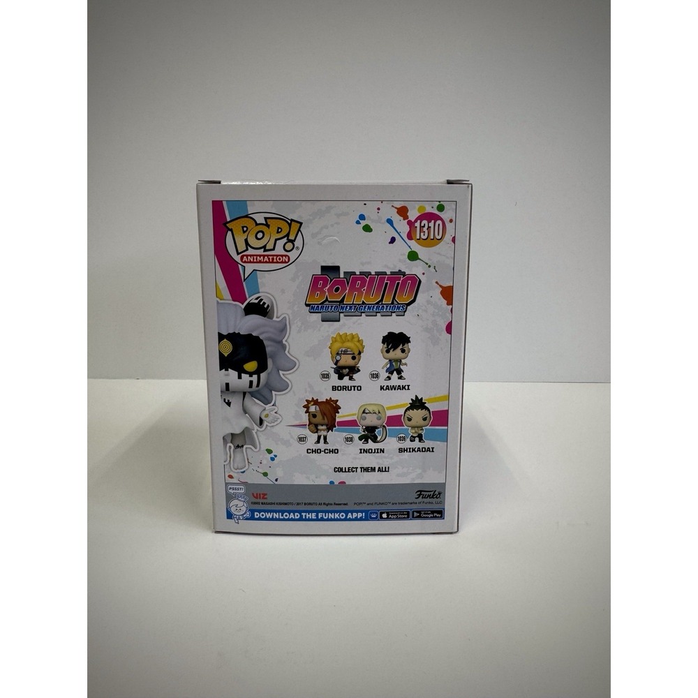 Funko Pop! Momoshiki #1310 (Boruto) Hot Topic Exclusive. - Picture 3 of 3